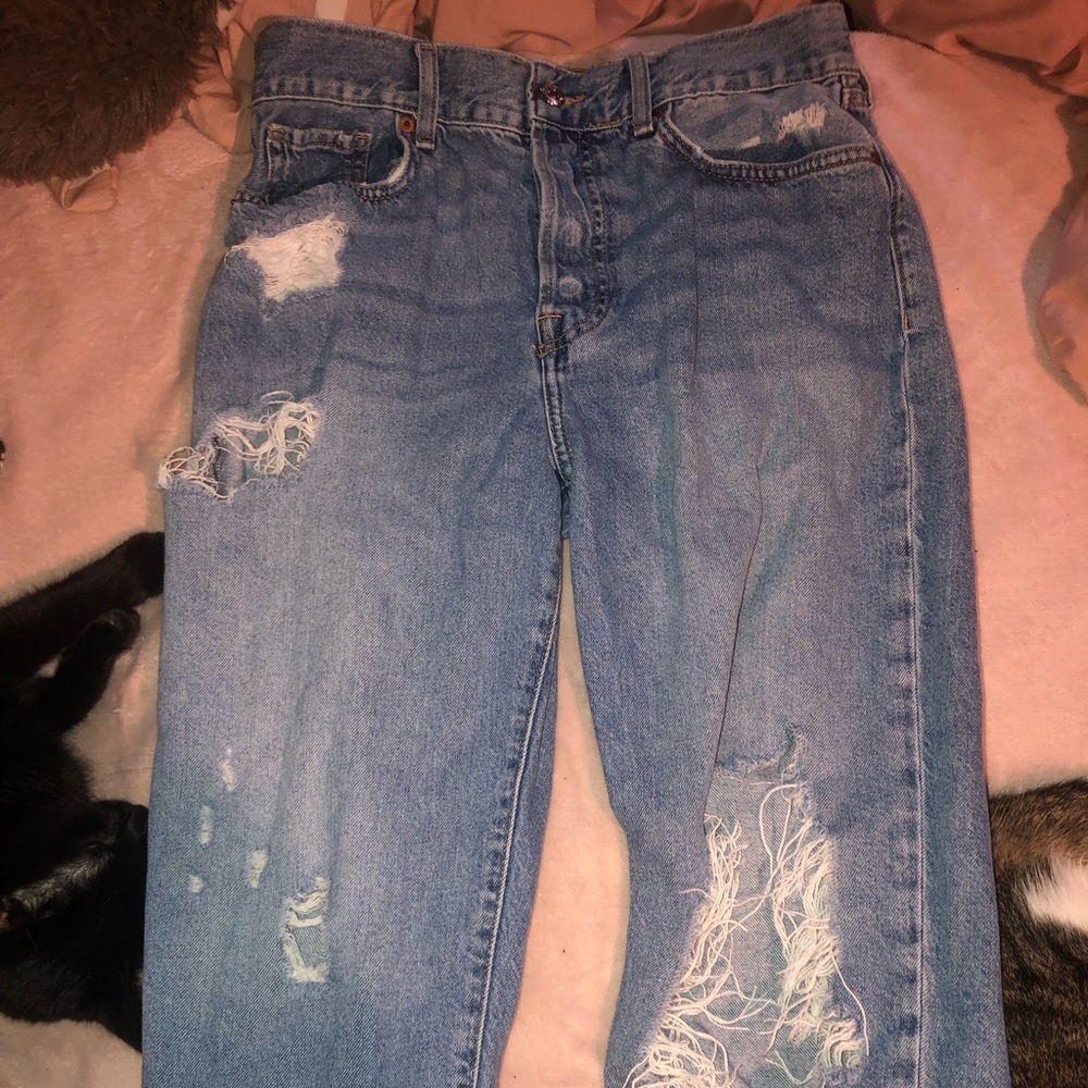 Forever 21 Light Blue Denim Jeans
